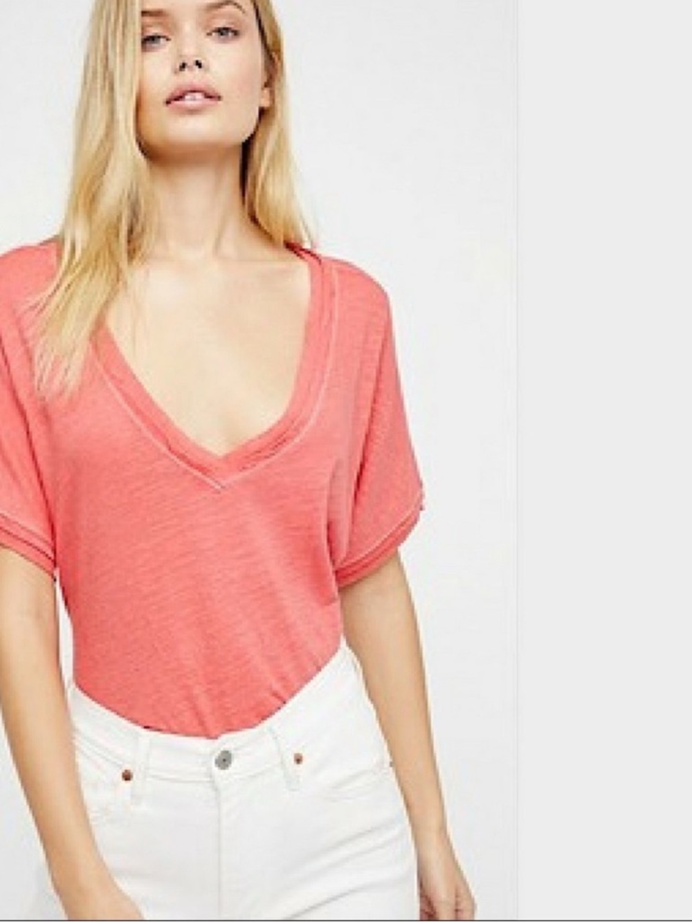 Free people take me tee -Brand New With Tags